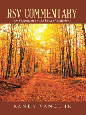 cover image of RSV Commentary